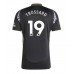 Maillot de foot Arsenal Leandro Trossard #19 Extérieur vêtements 2024-25 Manches Courtes